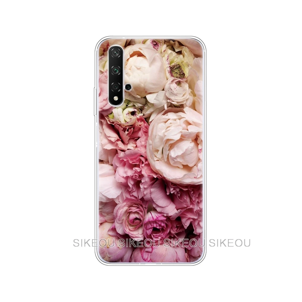 34616 Чехол на Honor 20, силиконовый чехол на заднюю панель, чехол для телефона huawei Honor 20 Pro Lite Honor20 YAL-L21 YAL-L41, роскошный мультяшный рисунок - Цвет: 34616