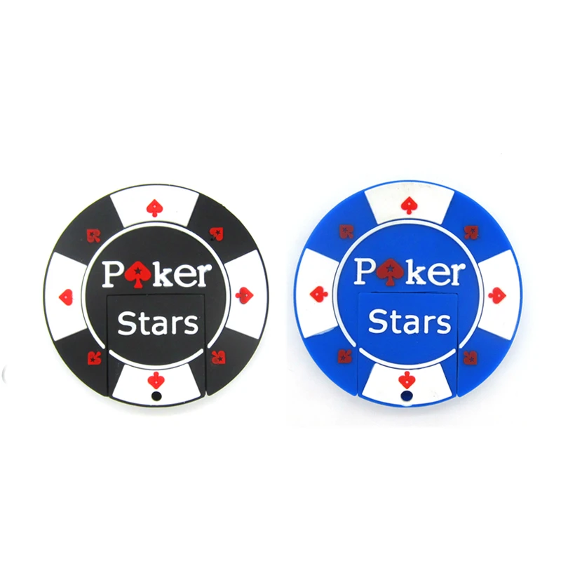 USB флеш накопитель Poker chips 64 ГБ карта памяти 32 Гб 16 флешка 8 4 миниатюрный диск