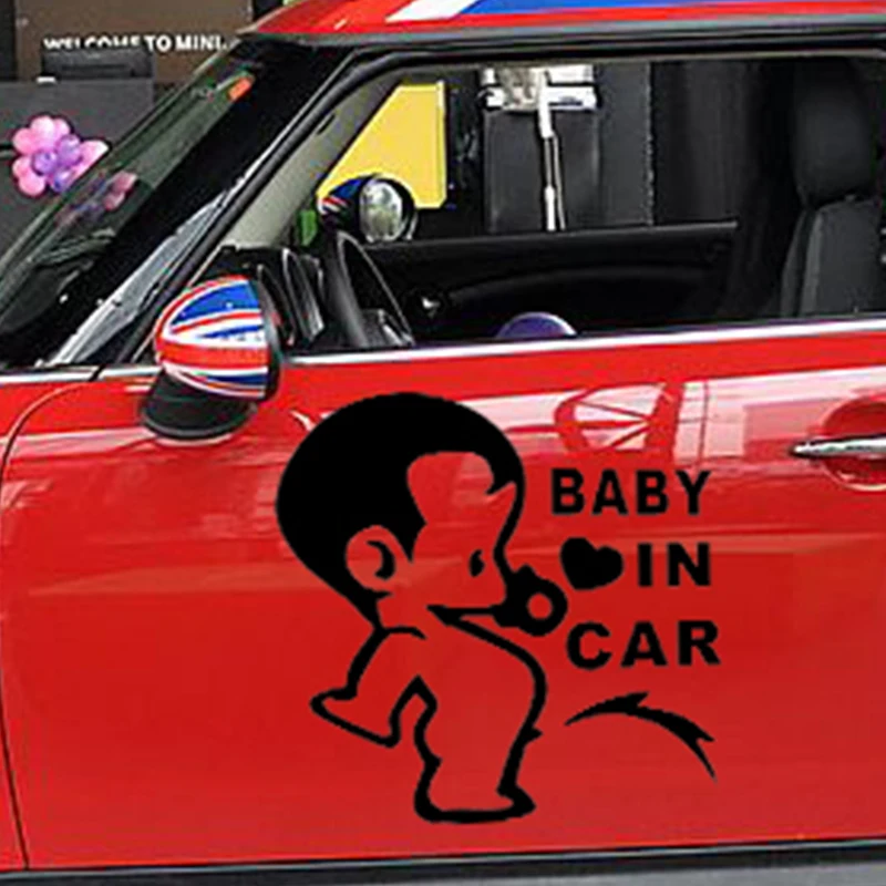 Виниловая наклейка на автомобиль 50 см х 8 цветов|baby in car|vinyl decalin car |