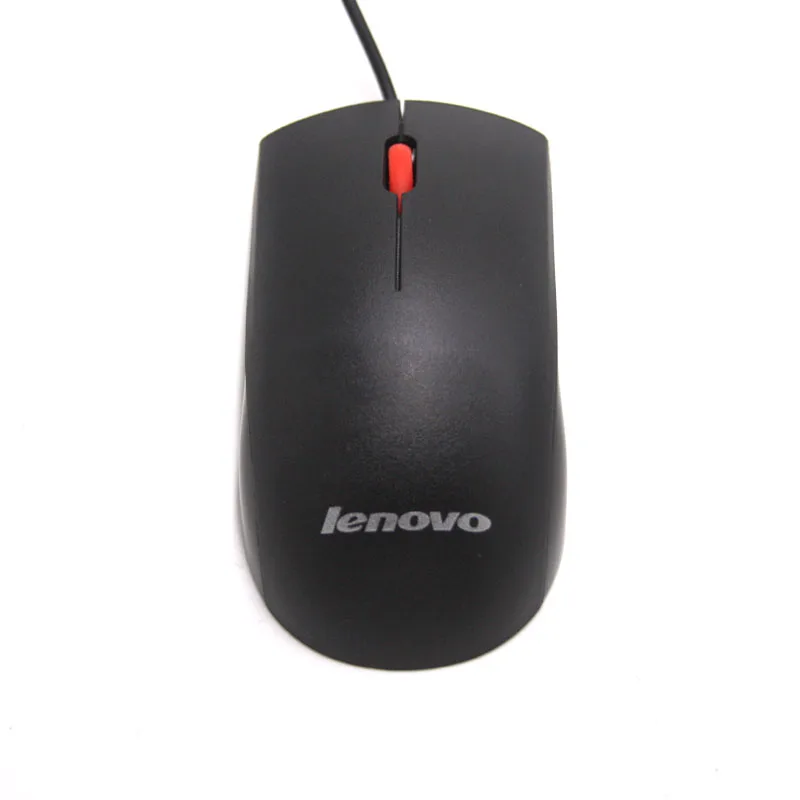 Lenovo USB мышь M120 1000 точек/дюйм оптическая проводная Колесо Мини 3D мыши Проводная