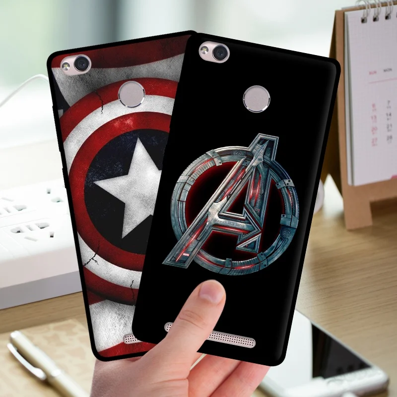 Чехол mosirui для xiaomi redmi pro силиконовый чехол мягкая оболочка телефона Marvel Comics паук