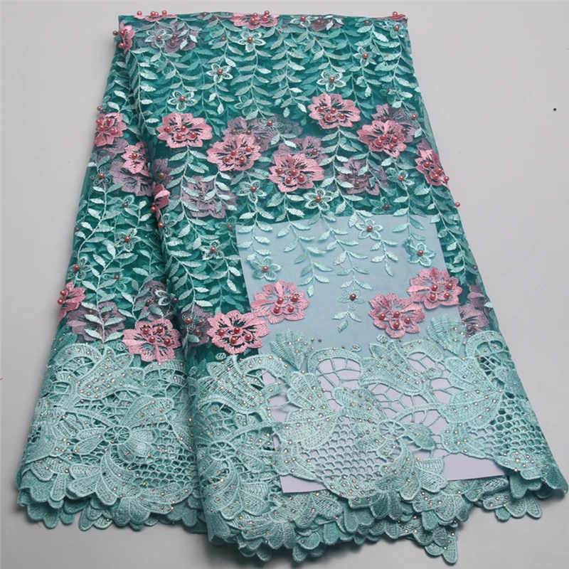 Оптовая Цена 2016 Оригиналы Качество Французский Тюль Сетка Кружевная Ткань С