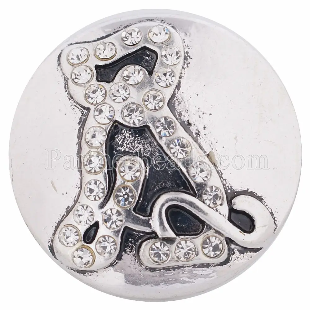 Высокое качество Новое поступление 20 мм собаки защелкивает бусины оснастки