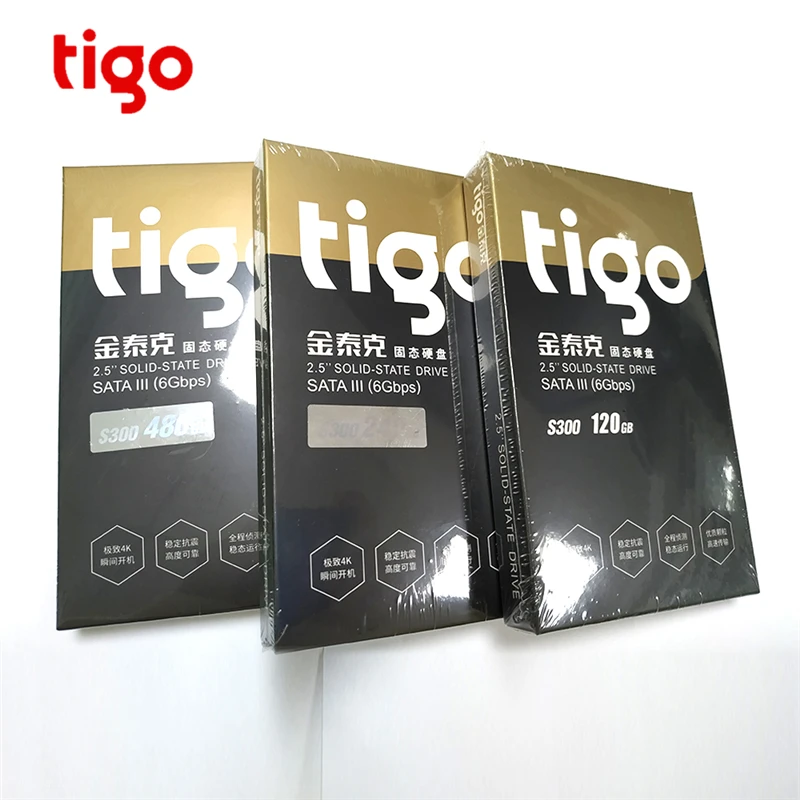 Tigo бренд 2 5 SATA 3 240 GB SSD жесткий диск Внутренний твердотельный накопитель &quotдля ПК