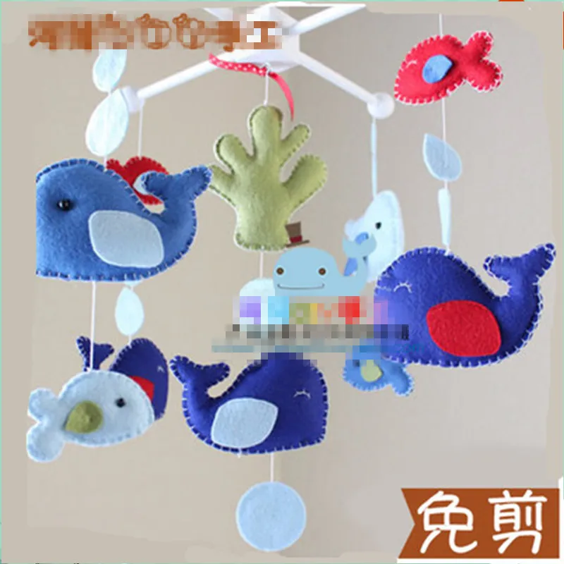 Детская погремушка ручной работы из нетканого войлока без порезов посылка