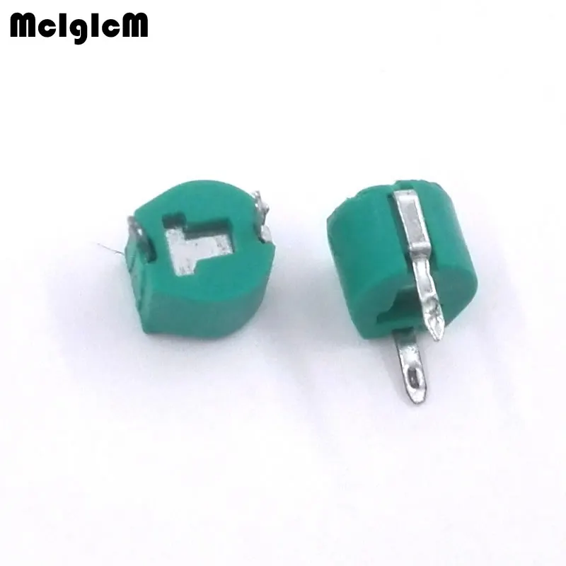 Регулируемый конденсатор MCIGICM 20 шт. JML06-1-30P 30 пФ 6 мм JML06-1 | Электронные компоненты и