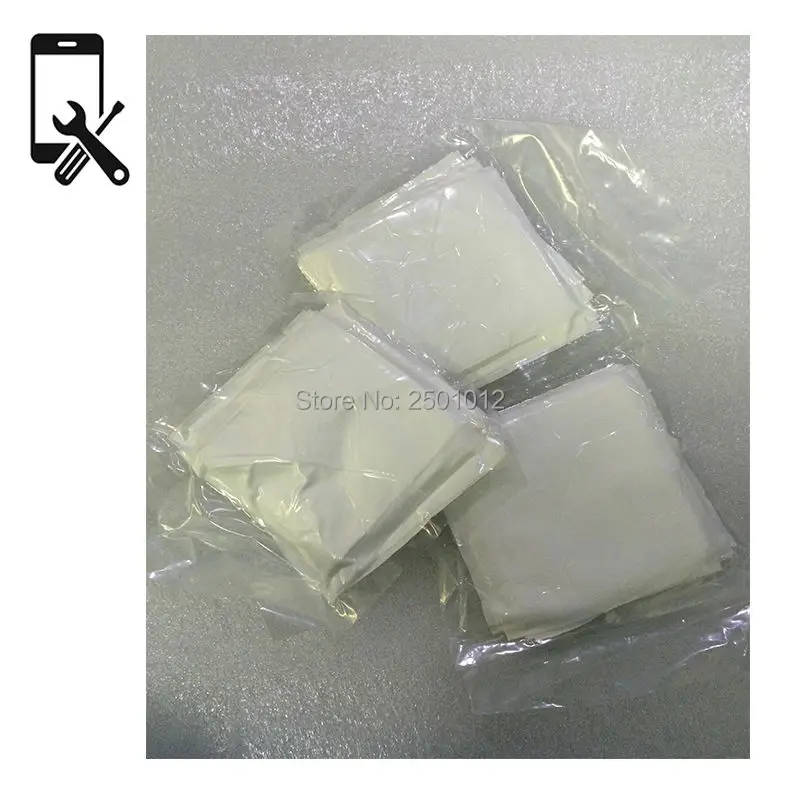 Мобильный lcd Инструменты для ремонта 160 шт мешок чистая ткань удаления пыли ОСА