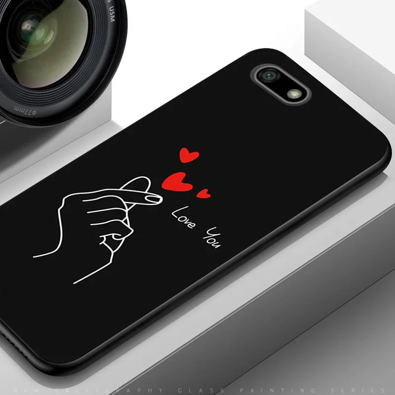 TPUBLK513 YOUVEI Case For Coque Huawei Y5 Y6 Y5 Y6 Y9 Case Soft TPU Back Cover For Huawei Y5 Y6 Y7 Y9 Prime Phone Case - Цвет: TPUBLK513