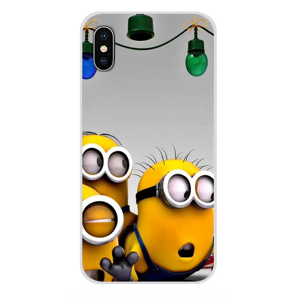 images 5 Аксессуары для мобильного телефона чехлы Happy Миньоны» «Гадкий я» для Samsung Galaxy A3 A5 A7 A9 A8 звезда A6 плюс - Цвет: images 5