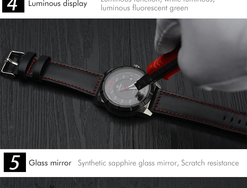 Reloj Hombre CASIMA Роскошные Брендовые спортивные автоматические механические часы дизайн мужские модные деловые водонепроницаемые часы