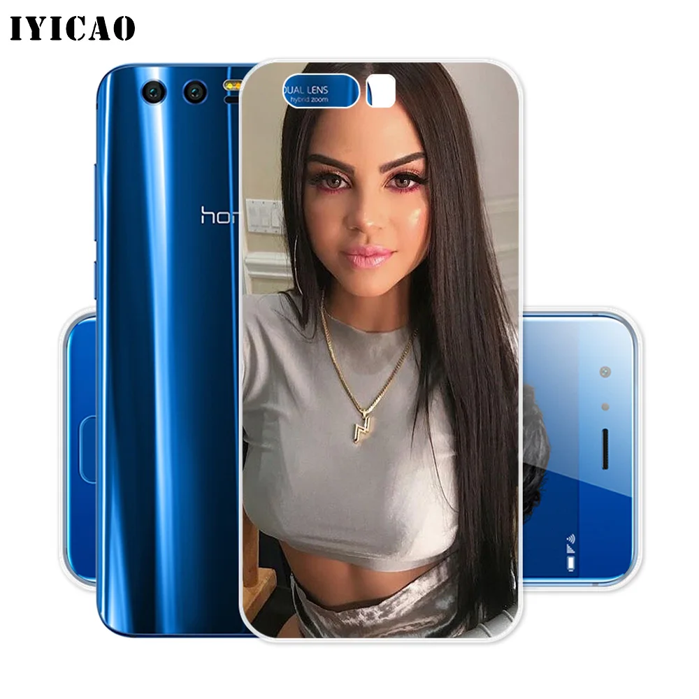 IYICAO Natti Наташа Мягкий силиконовый чехол для Huawei Y9 Y7 Y6 Prime 2018 Honor 8C 8X 8 9 10 Lite 7X 7C 6A 7A Pro |