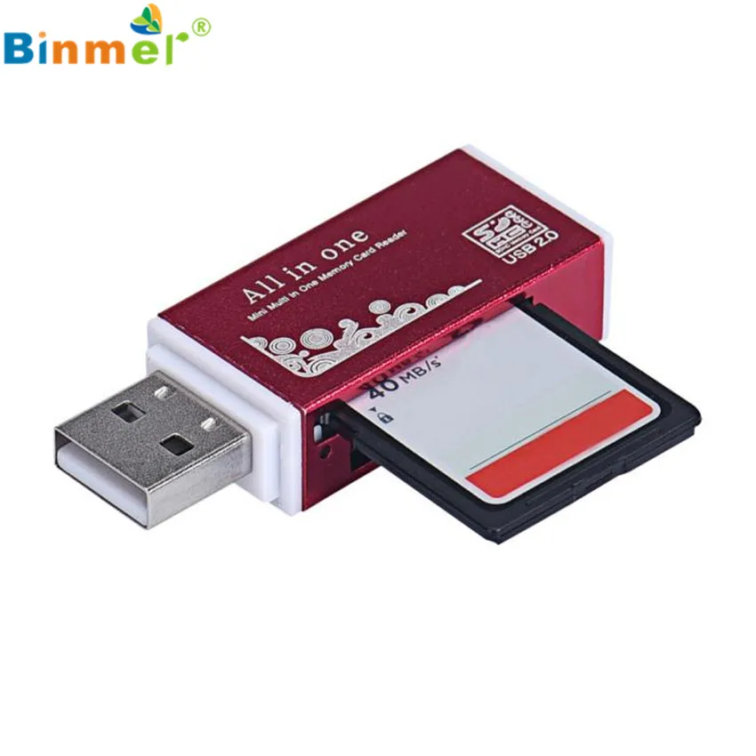 Устройство для чтения карт памяти USB 2 0 All-In 1 устройство RD 2017 хит продаж новинка