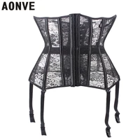 corset sexy gothic clothing underbust bustiers lace slimming sheath corsage modeling strap waist bodice for women plus size