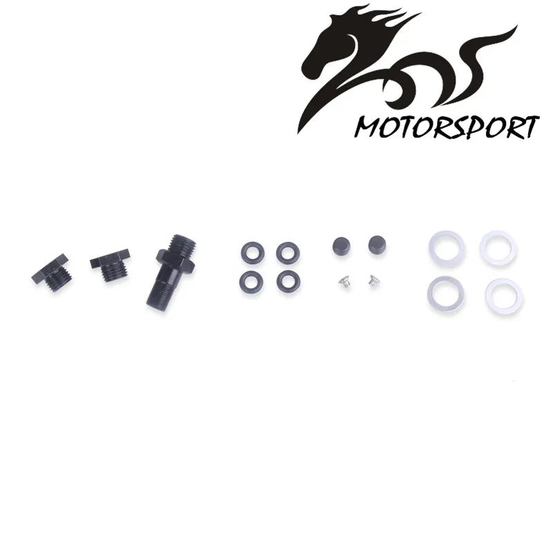 Комплект топливной рейки большого объема для Honda 02-06 для Acura для RSX для Civic K20 K20A2 K20Z1 K20A3 Черный алюминиевый сплав