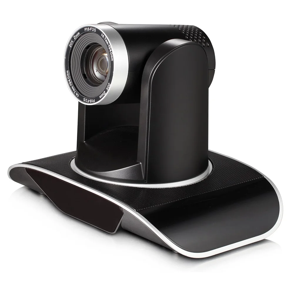 

Камера для видеоконференций, 1080P HD, DVI, 20-кратный зум, USB, Plug & Play, пульт дистанционного управления для видеоконференций, обучения