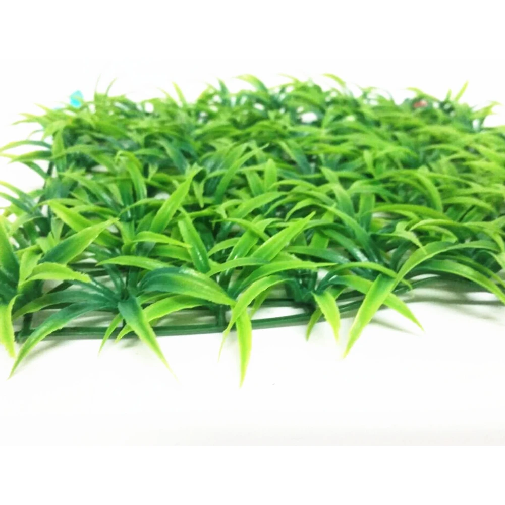 

Hot sell Non-Toxic Plastic Square Artificial Grass Lawn Turf Grass Mat Greensward Decor