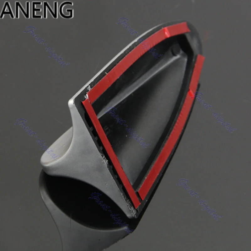 

ANENG 1 Pc Auto Car Universal Shark Fin Roof Decorative Decorate Antenna Aerial Silver/Black/White #1 #kui