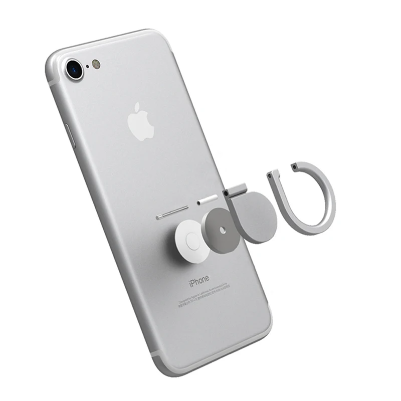 Подставка-кольцо для iPhone 7 6 6S 8 SE вращающаяся на 360 градусов универсальные