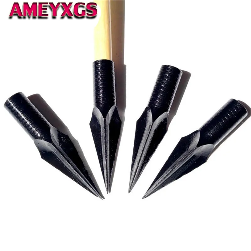 

6/12/24 шт., наконечники для стрел, 8 мм