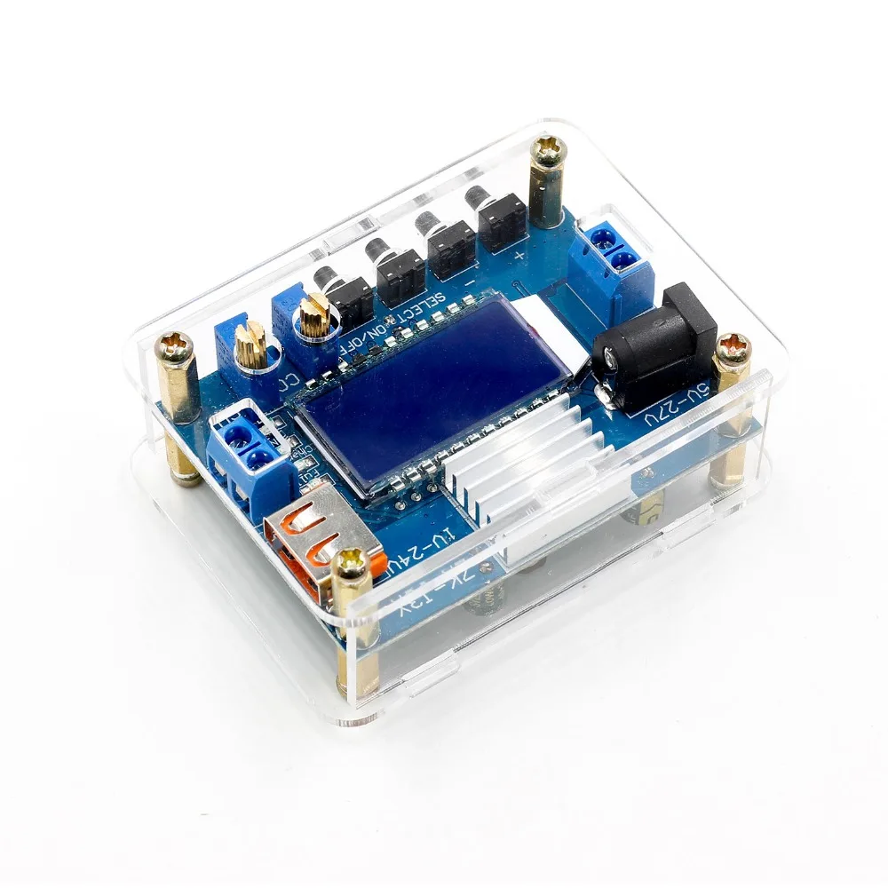 Высокоточный преобразователь постоянного тока напряжения CC CV модуль питания 1-24