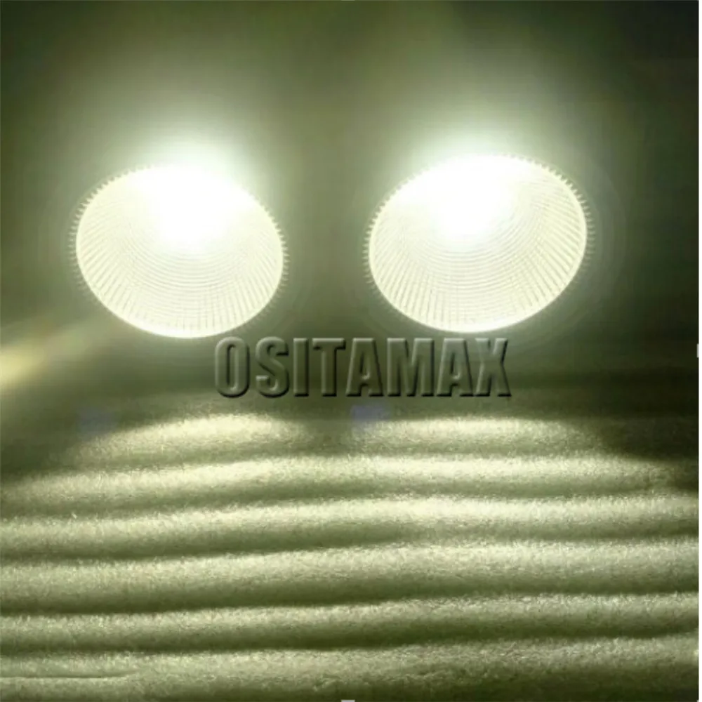 2 шт./лот LED COB Blinder Light 2x100 Вт матрица аудитория свет теплый белый холодный звук