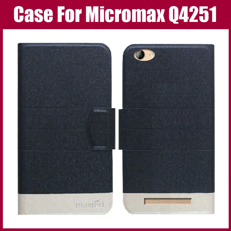 Горячая распродажа! Micromax Q4251 Canvas Juice A1 чехол Новое поступление модный флип