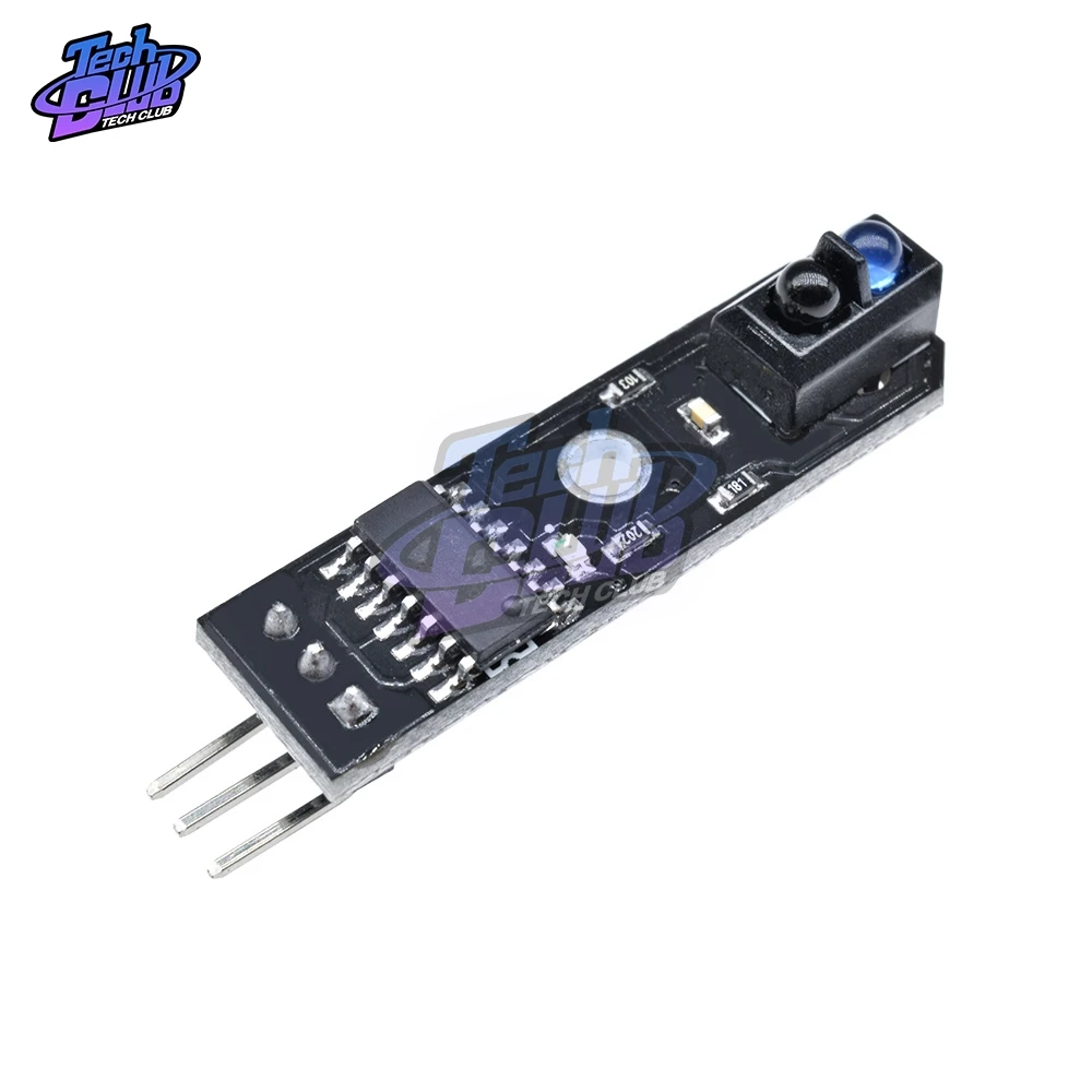 

10PCS DC 5V Digital Signal IR Infrared Line Reflection Track Follower Sensor TCRT5000 Obstacle Avoidanc For Arduino AVR ARM PIC