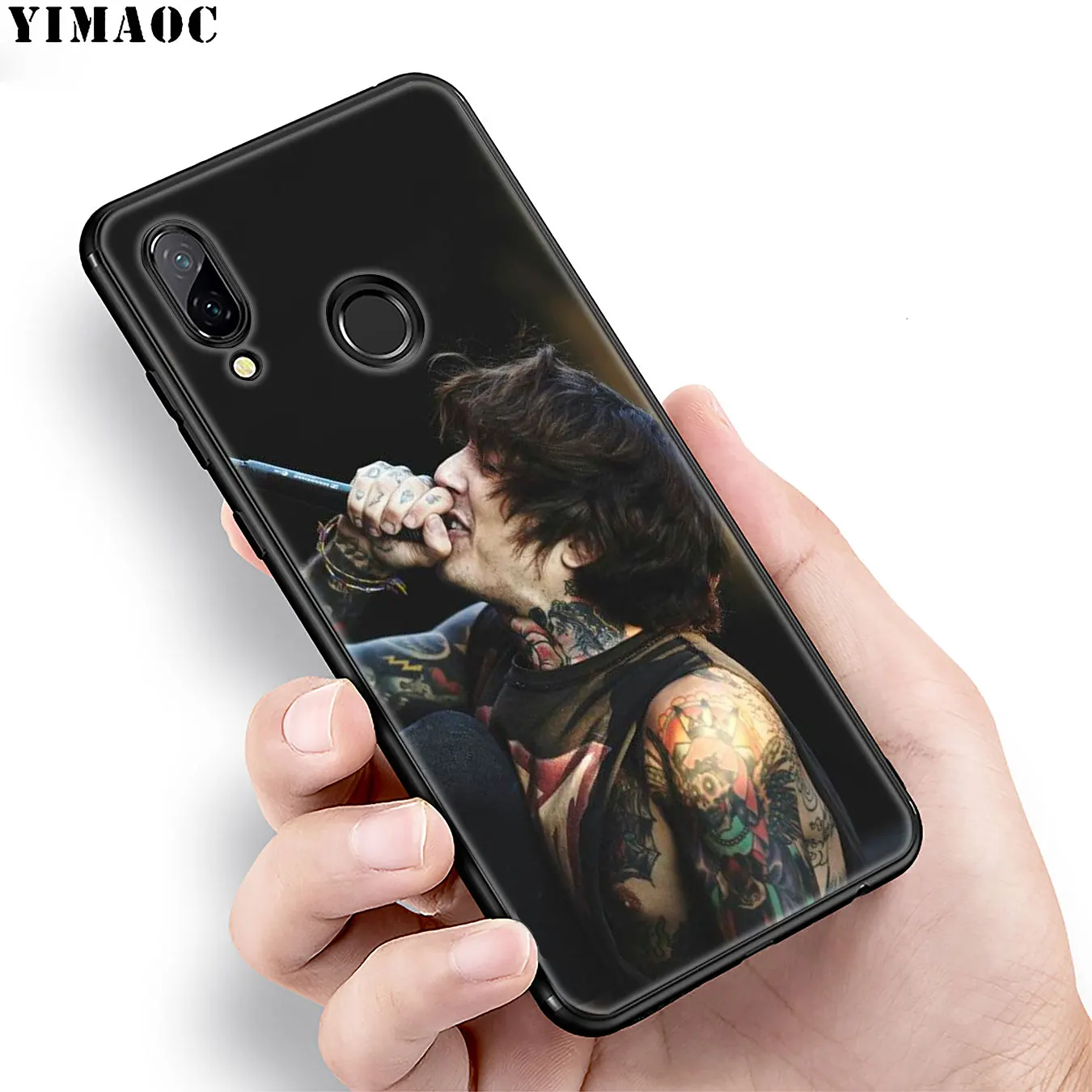 Мягкий силиконовый чехол YIMAOC Oliver Sykes Bring Me the Horizon bmth для Huawei Mate 30 20 10 Pro Lite Nova 5I 3i 3 2i 2