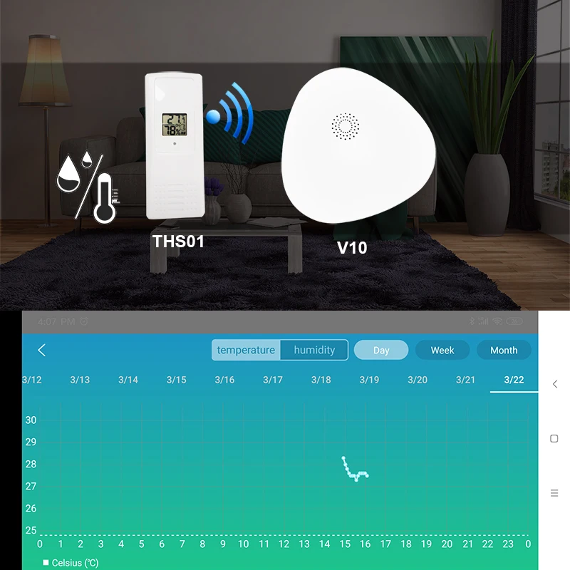 Wofea wifi RF Gataway домашняя система охранной сигнализации DIY KIT IOS и Android смартфон приложение smart host V10