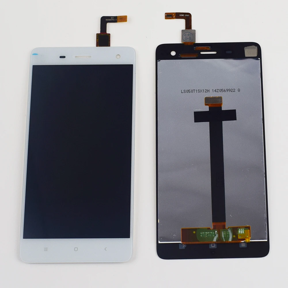 Для XiaoMi Mi4 Mi 4 M4 ЖК-дисплей монитор с сенсорный панелью модуль + экран дигитайзер