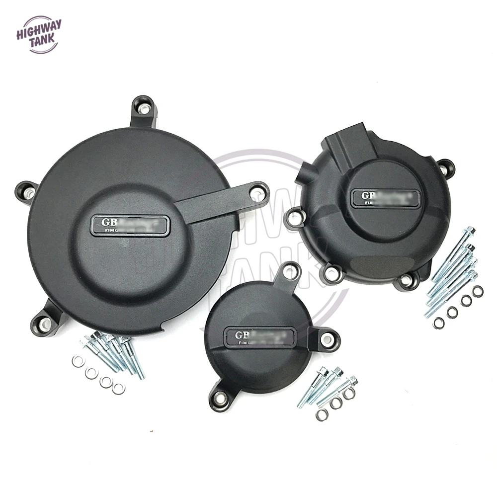 Черный чехол для мотоцикла защитный чехол для GB Racing для SUZUKI GSXR600 GSXR750 2006- K6 K8 K11