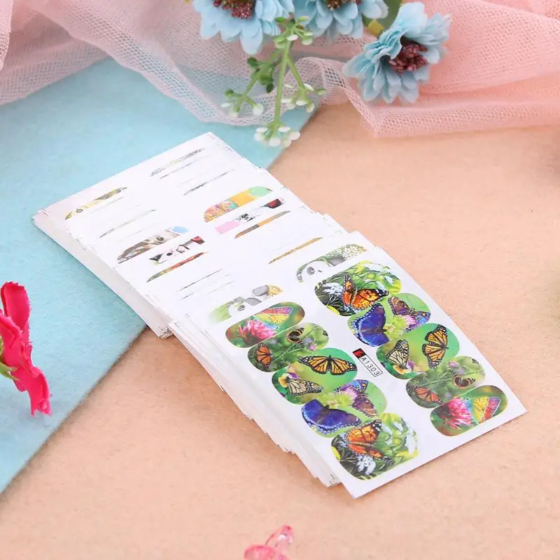 50 шт. наклейки для ногтей|water transfer decals|nail art stickersart stickers |