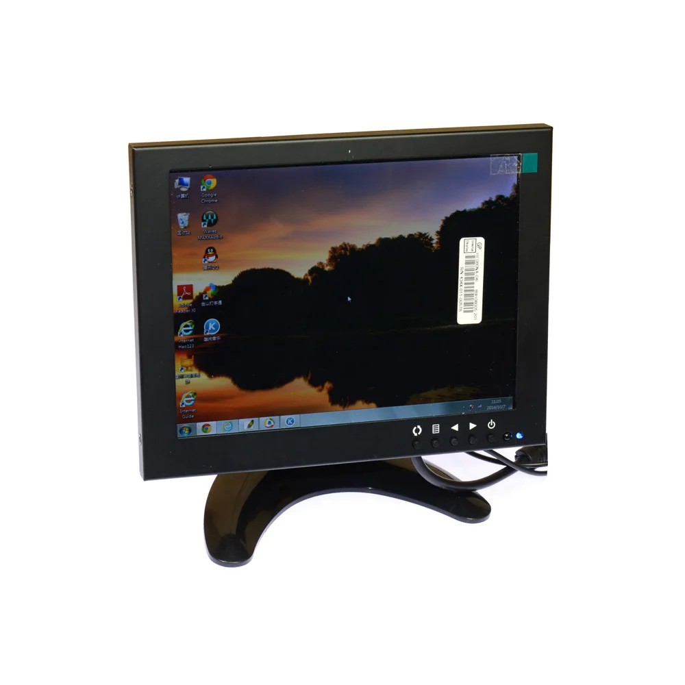 1080P Full HD промышленная камера микроскоп VGA SD видеорегистратор комплект 8 &quotHDMI ЖК