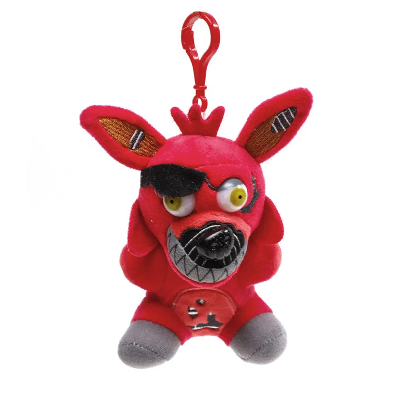 Новые рождественские подарки горячая скидка пять ночей у Фредди 4 FNAF медведь