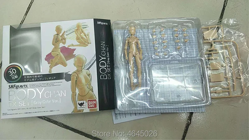 Фигура Figma KUN ПВХ фигурка тела CHAN DX набор Archetype кукла для взрослых Серый Черный Цвет фигурка Коллекционная модель игрушки 15 см