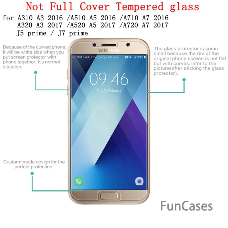 Премиум закаленное Стекло чехол для samsung A6 A8 J4 J6 A7 2018 M10 M20 A3 A5 J3 J5 J7 2016/17 Экран