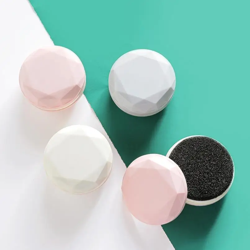 2 шт. портативный полировщик обуви Двусторонняя Macaroon стиль обуви полировщик губка, обувная полировщик очистка от загрязнения щетка для обуви