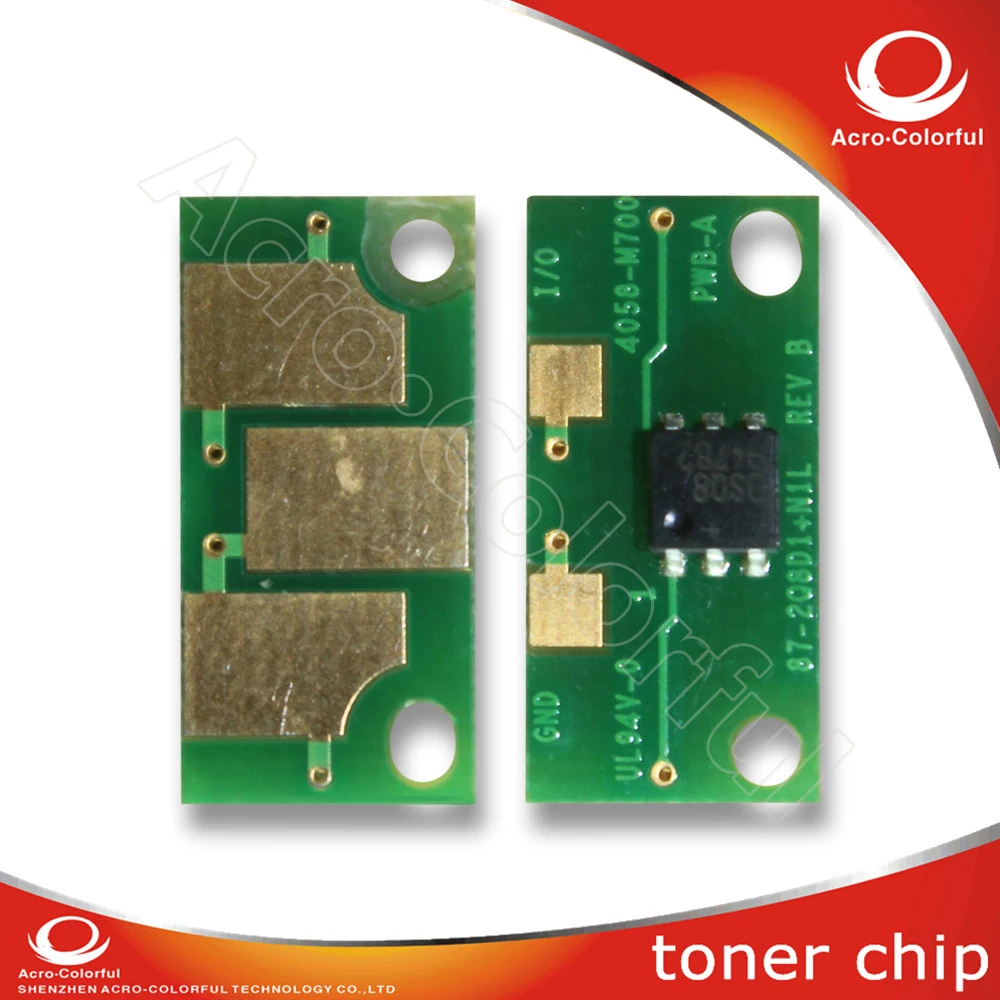 113R00692 - 113R00695 toner chip for Xerox Phaser 6120 6115 cartridge used in laser printer or copier