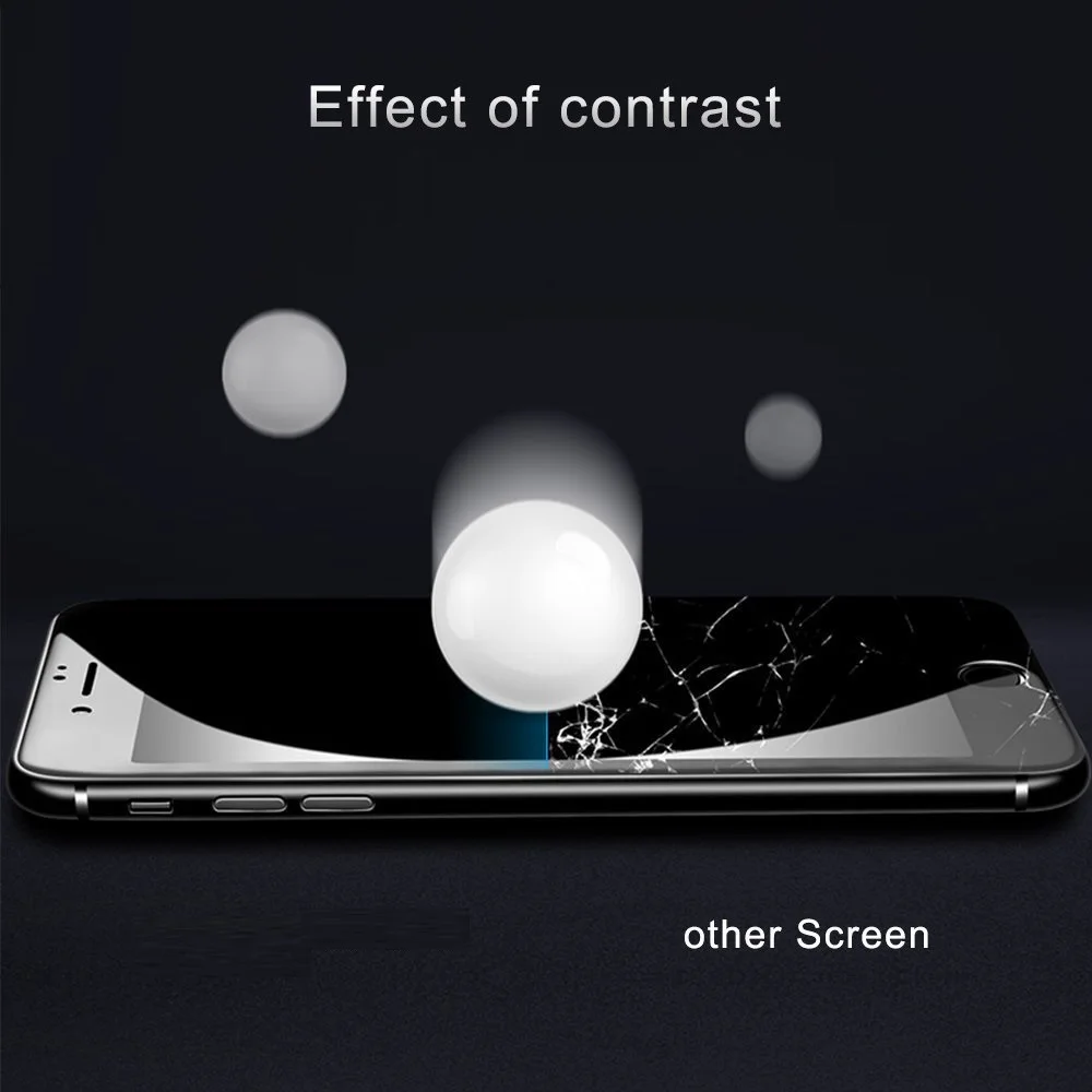 Полное покрытие из закаленного стекла для iphone 6 6S 4 7 дюйма подходящая Защитная