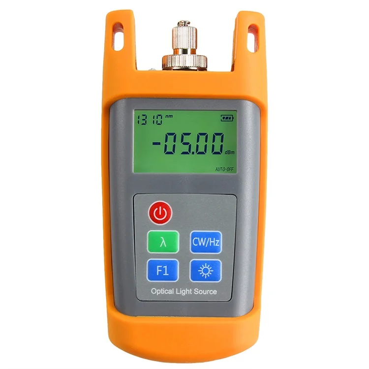 Handheld MINI Fiber Optical Laser Light Source machine Hand-held stable light source Meter with 1310nm/1550nm wavelength | Мобильные