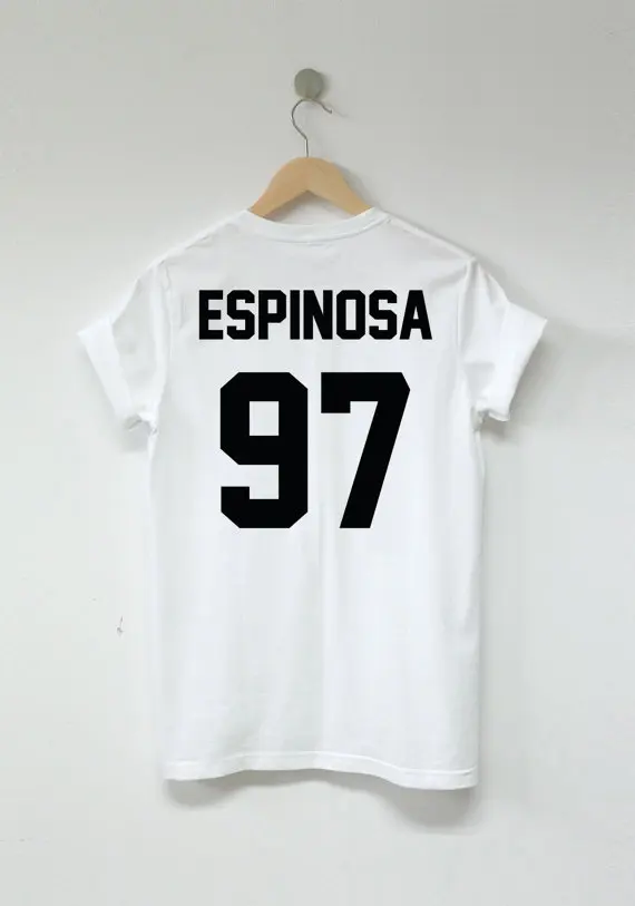 

Matthew Espinosa T shirt Unisex Espinosa 97 t shirt unisex tumblr summer t shirt Espinosa fans top tees t shirt