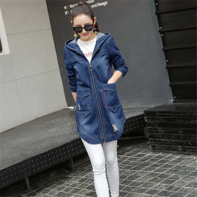 Летняя женская джинсовая верхняя одежда 2018 НОВАЯ тонкая ковбойская куртка