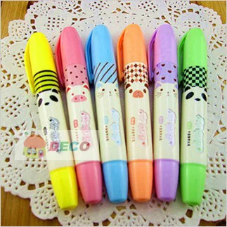 1 шт./лот стилус с изображением свежего вида и милых животных ароматом