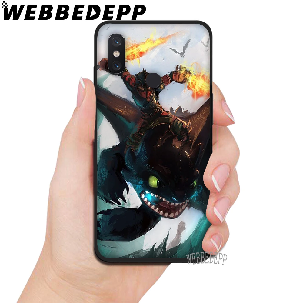 WEBBEDEPP Как приручить дракона мягкий чехол для Huawei Honor 6 7A Pro 7C 8C 7X 8X 8 9 10 lite Note10 |