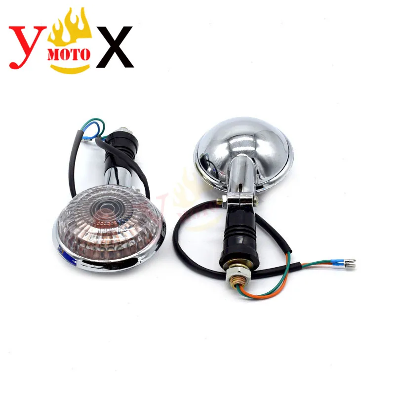 Световой индикатор поворота мотоцикла мигалка для Yamaha VMAX VMAX1200 VSTAR XVS650 XVS400 SVS1100 VIRAGO