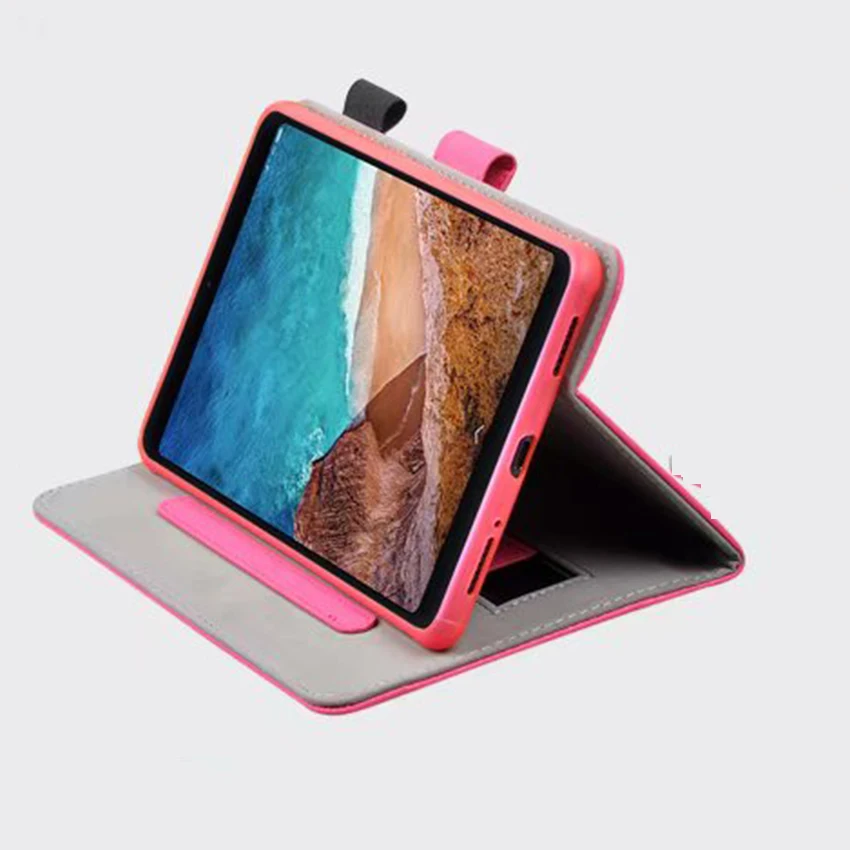 Чехол-Кошелек для Xiaomi mipad 4 Slim MI PAD Mipad4 смарт-подставка планшета чехол из