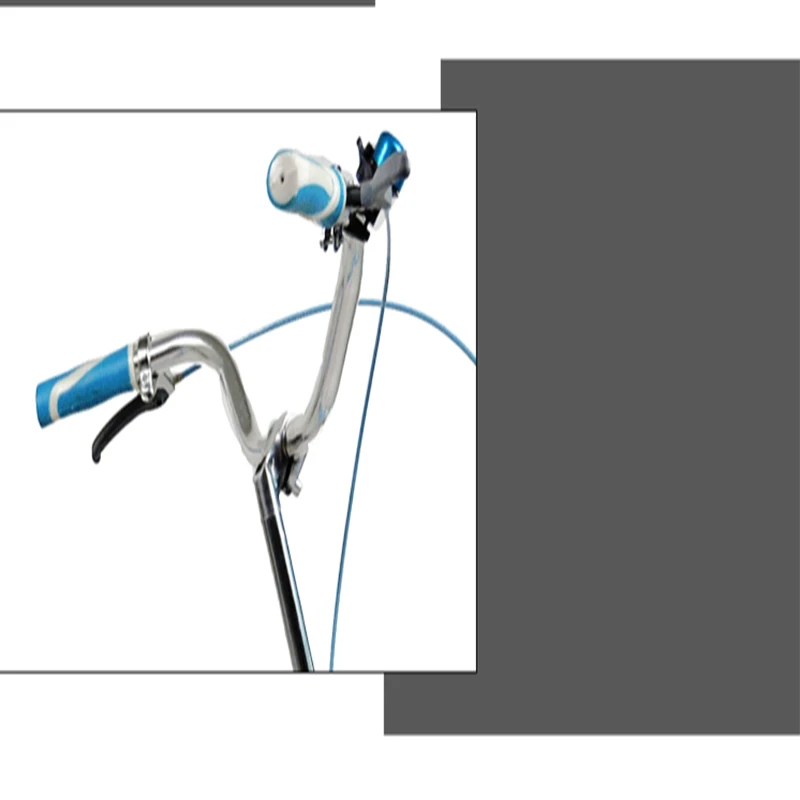 Детский велосипед 16 дюймовый легкий многоцветный Каркас Легкий захват для