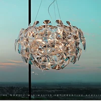 lukloy modern pendant lamp kitchen island pendant lamp living room loft large chandelier suspension lighting fixtures luxury