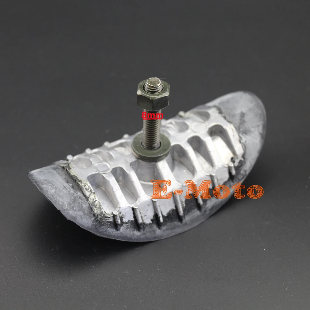 Колесный алюминиевый сверхпрочный ободочный замок 2 15 дюйма для мотоцикла