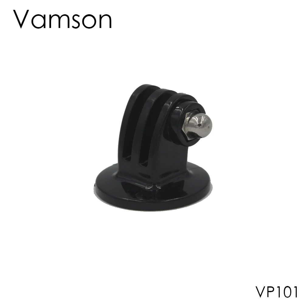 Vamson для GoPro аксессуары мини Адаптер монопод штатив крепление для Go Pro Hero 6 5 4 3+ 2 для Xiaomi для Yi 4K для SJ4000 VP101 - Цвет: VP101